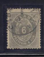 AP839 - ISLANDA 1876 , Il 6 Ore N. 7 Usato - Gebraucht