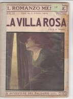 RA#19#05 IL ROMANZO MENSILE 1912 A.E.W.Mason LA VILLA ROSA - Donovan/Cop. Salvadori - Thrillers