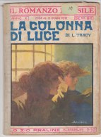 RA#19#12 IL ROMANZO MENSILE 1912 L.Tracy LA COLONNA DI LUCE - Andrè De Maricourt LO ZIO PRALINE/Cop. Salvadori - Thrillers