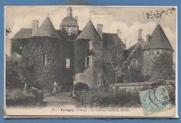 89 - TREIGNY --  Le Château Féodal De Ratilly.... - Treigny