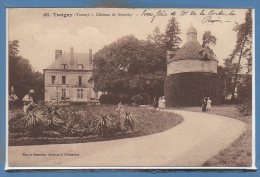 89 - TREIGNY -- Chateau De Guerchy - N° 483 - Treigny