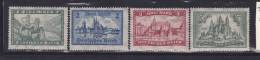 ALLEMAGNE N° 355/358 DIVERSES VUES D'ALLEMAGNE NEUF SANS CHARNIERE - Unused Stamps