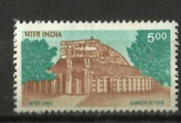 INDIA, 1994, Definitives, (Definitive), Sanchi Stupa, Darker Image,Wmk Upright,  MNH,(**) - Ungebraucht