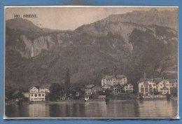 Delcampe - SUISSE - BRIENZ - - Brienz