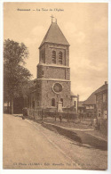 D10959 - STOUMONT -  La Tour De L'église - Stoumont