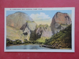 El Gobenador Zion National Park Utah  Not Mailed--- Ref 953 - Andere & Zonder Classificatie