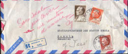 Yugoslavia-Registered Letter Circulated In 1971 In Iasi Romania - Storia Postale