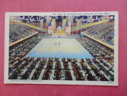 - Minnesota > St Paul  Arena  Municipal Auditorium  Not Mailed    --- Ref 953 - St Paul