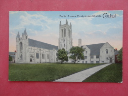 Ohio > Cleveland    Presbyterian Church  Cancel 1914  --- Ref 953 - Cleveland