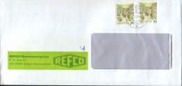 Switzerland-Letter Circulated  In Switzerland In 1989 - Lettres & Documents
