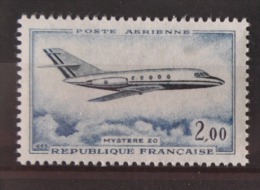 K 018 ++ FRANCE 1965 POSTE ARIENNE AIRMAIL AIRPLANE AVIATION LUCHTVAART VLIEGTUIG   MNH NEUF ** - 1960-.... Nuovi