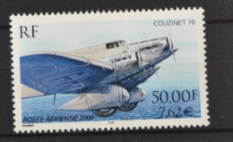 K 021 ++ FRANCE 2000 POSTE ARIENNE AIRMAIL AIRPLANE AVIATION LUCHTVAART VLIEGTUIG   MNH NEUF ** - 1960-.... Nuevos