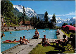 Suisse - Wengen - Schwimm Und Sonnenbad - Wengen