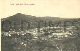 PORTUGAL - PORTALEGRE - VISTA GERAL - 1910 PC.(A) - Portalegre