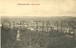 PORTUGAL - PORTALEGRE - VISTA GERAL - 1910 PC.(B) - Portalegre