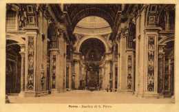 Intérieur D'église Et Autres - Roma - Basilica Di S. Pietro - San Pietro