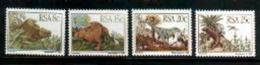 REPUBLIC OF SOUTH AFRICA, 1982, MNH Stamp(s) Prehistoric Animals, Nr(s) 622-625 - Nuovi