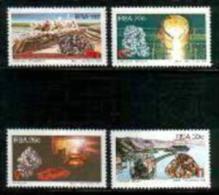 REPUBLIC OF SOUTH AFRICA, 1984, MNH Stamp(s) Minerals, Nr(s) 647-650 - Ungebraucht