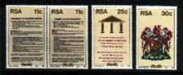 Delcampe - REPUBLIC OF SOUTH AFRICA, 1984, MNH Stamp(s) New Constitution, Nr(s) 655-658 - Ongebruikt