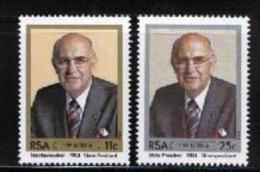 Delcampe - REPUBLIC OF SOUTH AFRICA, 1984, MNH Stamp(s) P.W. Botha, Nr(s) 659-660 - Ongebruikt