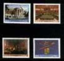 REPUBLIC OF SOUTH AFRICA, 1985, MNH Stamp(s) Parliament Building, Nr(s) 670-673 - Neufs