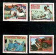 REPUBLIC OF SOUTH AFRICA, 1986, MNH Stamp(s) Giving Blood, Nr(s) 682-685 - Ongebruikt