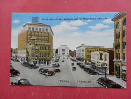 State Line Avenue Texarkana Ark-Tx   Not Mailed   Ref  953 - Altri & Non Classificati