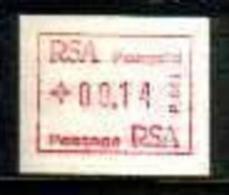 REPUBLIC OF SOUTH AFRICA, 1986, MNH Stamp(s) Frama Label, Nr(s) 688a - Ongebruikt