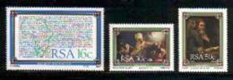 REPUBLIC OF SOUTH AFRICA, 1987, MNH Stamp(s) Bible (3 Values Only),  Nr(s) 716-718 - Unused Stamps