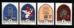 REPUBLIC OF SOUTH AFRICA, 1988, MNH Stamp(s) Hugenotes,  Nr(s) 727-730 - Unused Stamps