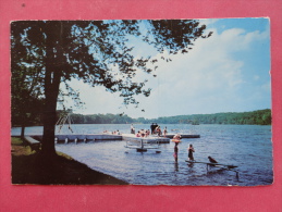 Silver Lake Bathing Ohio  1955 Cancel Ref  954 - Sonstige & Ohne Zuordnung