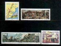 REPUBLIC OF SOUTH AFRICA, 1988, MNH Stamp(s) Great Trek, Nr(s) 762-765 - Ongebruikt