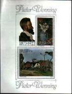 REPUBLIC OF SOUTH AFRICA, 1980, MNH Stamp(s) Paintings Pieter  Wenning, Block Nr. 9, F3706 - Ongebruikt