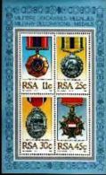 REPUBLIC OF SOUTH AFRICA, 1984, MNH Stamp(s)Military Medals, Block Nr. 16, F3713 - Ongebruikt