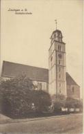 Lauingen A.D. Stadtpfarrkirche Sw Um 1920 - Lauingen