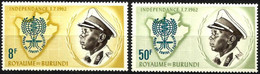 BURUNDI..1962..Michel # 40A-41A...MLH. - Ungebraucht