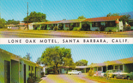 California Santa Barbara Lone Oak Motel - Santa Barbara