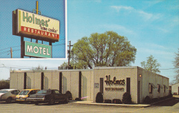 Ohio Sandusky Holmes Motel Restaurant - Sonstige & Ohne Zuordnung