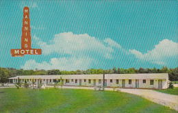 South Carolina Manning Manning Motel - Autres & Non Classés