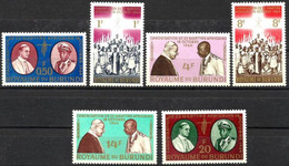 BURUNDI..1964..Michel # 119-124...MLH. - Unused Stamps