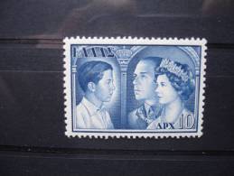 Griechenland Greece 1956 "Royal Families I" 10 Drachmai MVLH - Neufs