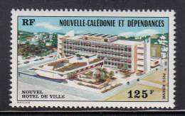 New Caledonia MNH Scott #C135 125fr New City Hall, Nourmea - Unused Stamps