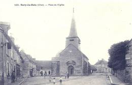 CENTRE - 18 - CHER - SURY-ES-BOIS - Place De L'Eglise - Sury-près-Léré