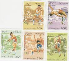 Laos-1995 Atlanta Olympic Games MNH - Estate 1996: Atlanta