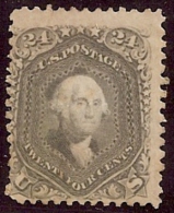 USA 1861 - Yvert #24a - MLH * - Neufs