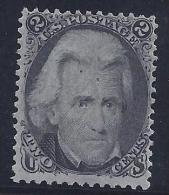 USA 1863/66 - Yvert #27 - MLH * - Unused Stamps