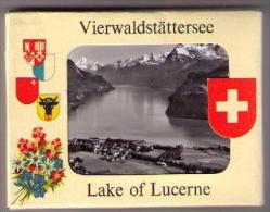MINII ALBUM - LAKE OF LUCERNE  -VIERWALDSTATTERSEE - 10 MINI CARTOLINE 9X7 (SVIZZERA) - Wald