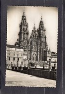 39401      Spagna,    Santiago  Di  Compostela -  Catedral -  Facada Del  Obradoiro (Barroco),  NV - Santiago De Compostela