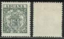 424-SELLO FISCAL ADUANAS NUEVO ** TASA IMPUESTOS FISCALES SPAIN REVENUE MNH  AÑO 1942 .EDIFIL ALEMANY Nº28. NEW ZOLL - Revenue Stamps