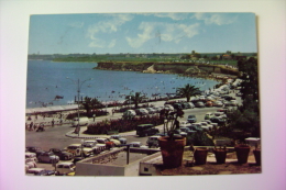 TRANI    PUGLIA   BARI   VIAGGIATA  COME DA FOTO  BOLLO RIMOSSO - Trani